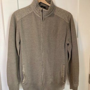 Kuhl Rigor Full Zip wool blend sweater